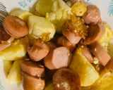 Gambar langkah 2 resipi Tauhu Telur Berdaging.