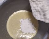 Foto langkah ke 4 dari resep Bolu pisang kukus.