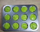 A picture of step 4 of Spinach Muffins 🧁.