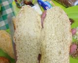 Foto langkah ke 2 dari resep Roti john.