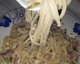 Foto del paso 1 de la receta: Espagueti A la Salsa Blanca