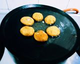 A picture of step 4 of Healthy tasty delicious left over rajma tikki.