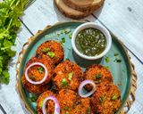 A picture of step 10 of North Indian Traditional Dahi Ke Kebab / Yogurt Kebab.