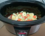 A picture of step 5 of Lamb Stew in a Slow Cooker.