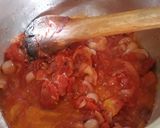 A picture of step 1 of Groundnut Stew served with Rice and Spinach #authormarathon#.