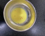 A picture of step 2 of Mango Phirni.