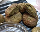 A picture of step 13 of Hara Chana Kebab.