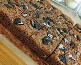 A picture of step 7 of Oreo & Chocolate Brownie 🍫🍫.