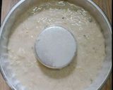 A picture of step 2 of Spiced Pumpkin Bundt Cake.
