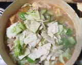 Foto langkah ke 2 dari resep Lodeh Ayam Giling Bumbu Iris.