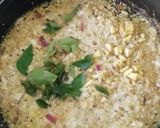 A picture of step 6 of Quinoa upma.