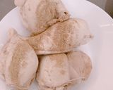 A picture of step 7 of Wood Ear Mushrooms and Chicken Salad.