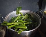 Foto langkah ke 5 dari resep Pelecing Kangkung.