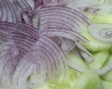 Foto del paso 2 de la receta: Pseudo-encurtido de pepino y cebolla roja