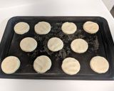 A picture of step 5 of Biscuits and Sausage Gravy Gluten free (can be made dairy free).