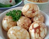 Foto langkah ke 8 dari resep 737. Telur Batik aka Telur Pindang.