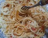 Foto del paso 11 de la receta: Fideos con salsa Normanda (con berenjena)