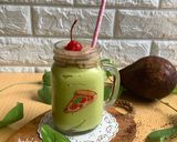 Foto langkah ke 3 dari resep Dalgona Coffee Avocado.