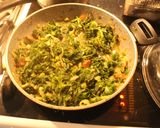 Foto del paso 1 de la receta: Tirabuzones tricolorrr a la Jorge