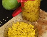 आम का लच्छा अंचार (aam ka lacha achar recipe in Hindi) रेसिपी चरण 7 फोटो