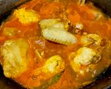 Foto langkah ke 4 dari resep Gulai Ayam Khas Minangkabau.