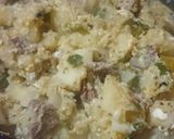 Foto del paso 6 de la receta: Revuelto de carne y verduras ❤️