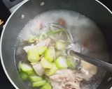 Foto langkah ke 3 dari resep Sup Ikan Haruan (Gabus) a.k.a Jarangan Kepala Haruan.