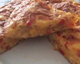Foto del paso 7 de la receta Tortilla de patatas y pimiento