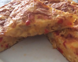 Foto del paso 7 de la receta: Tortilla de patatas y pimiento