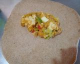 Foto del paso 3 de la receta: Calzones integrales de atún y zucchini🥟🥟