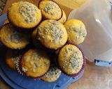 Foto del paso 2 de la receta Muffins con crocante de limón y semillas de amapola