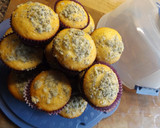 Foto del paso 2 de la receta: Muffins con crocante de limón y semillas de amapola