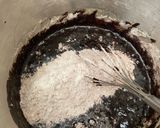 Foto langkah ke 4 dari resep Brownies Shiny Crust.