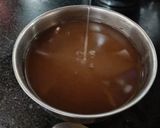 A picture of step 2 of Sambhar.