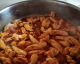 Csirkés-borsós paella recept fázis 1 fotója