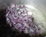 A picture of step 2 of Jhat Pat Kalay Chanay.