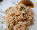 মিক্সড ফ্রায়েড রাইস (mixed fried rice recipe in Bengali) রেসিপি ধাপ - 5 ছবি