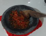 Foto langkah ke 3 dari resep Bumbu rujak kacang tanah.