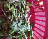 मेथी आलू सेम सब्ज़ी(Methi aloo sem sabzi recipe in Hindi) रेसिपी चरण 1 फोटो