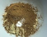 A picture of step 2 of Cacao brownies - vegan.