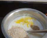 A picture of step 2 of Kesar Rice Pudding.