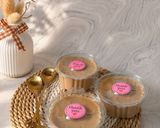 Foto langkah ke 5 dari resep Silky Tea Pudding.