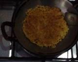 Ramen noodle omelette