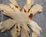 A picture of step 10 of Mozzarella and chorizo tear and share bread.