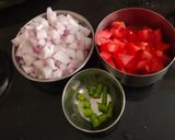 A picture of step 3 of Baingan Bharta.