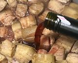 รูปขั้นตอนการทำที่ 1 ของ หมูสามชอต(สูตรพะโล้-น้ำแดง แห้ง)