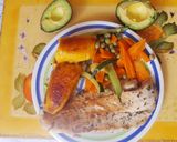 Foto del paso 3 de la receta: Plátanos asados con clavos y canela