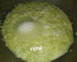 A picture of step 5 of Dudhi Halwa.