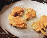 हादग्याच्या फुलांची भजी/अगस्तीच्या फुलांची भजी (Hadgyachya Fulanchi Bhajji Recipe In Marathi) रेसिपी स्टेप 4 फोटो 