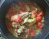 Une image de l'étape 4 de Tajine d'agneau aux aubergines 🍆.
